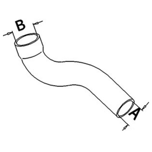 L56304 | Radiator Hose, Upper for John Deere®