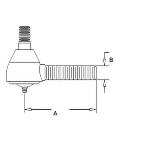 AR21944 | Tie Rod, Short for John Deere®