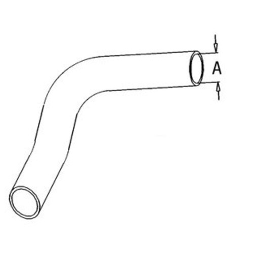 R54534 | Radiator Hose, Lower for John Deere®