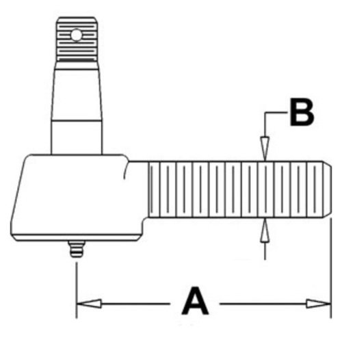 AM496T | Tie Rod for John Deere®
