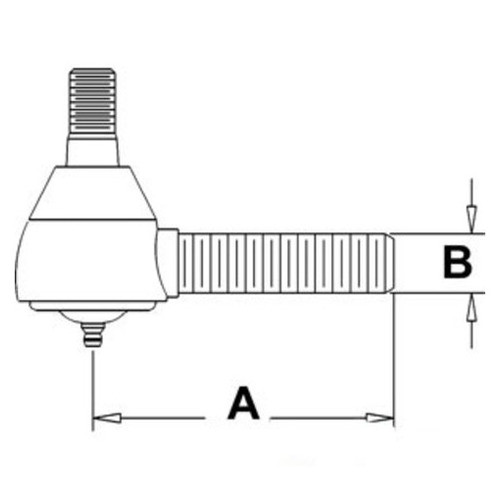 AR63588 | Tie Rod, Inner for John Deere®