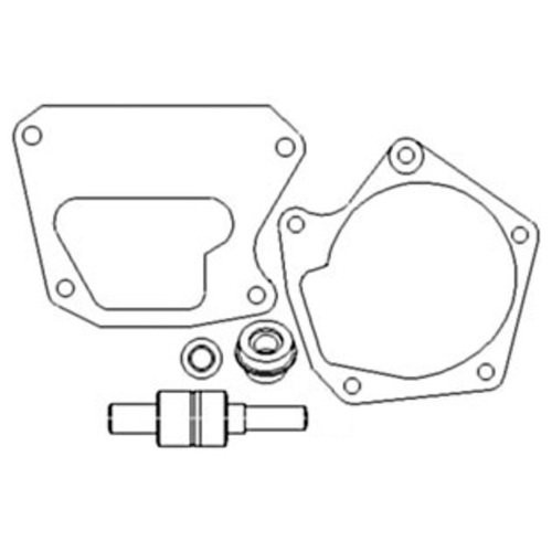 MX9355 | Water Pump Kit w/o Impeller for John Deere®
