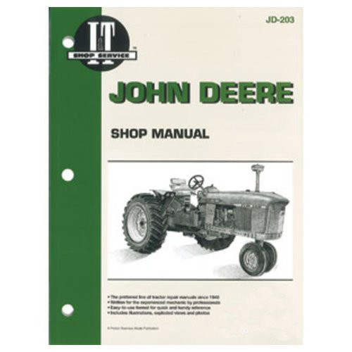 SMJD203 | John Deere Shop Manual for John Deere®