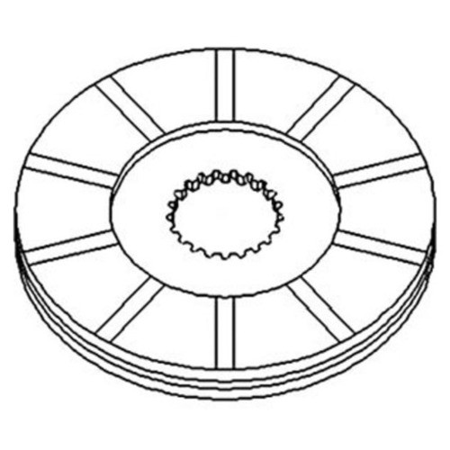 AM1828T | Disc, Brake for John Deere®