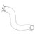 R61433 | Radiator Hose, Lower for John Deere®