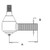 AR85943 | Tie Rod, Short for John Deere®