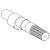 R79150 | Hydraulic Pump Shaft (40 cm 3) for John Deere®