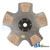 Trans Disc: 11", 5-button, solid for John Deere® || Replaces OEM AR66925