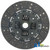 Trans Disc: 10.875", Spring Loaded Organic for John Deere® || Replaces OEM CH20226