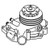 RE22725 | Pump, Water for John Deere®
