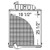 AR61883 | Radiator for John Deere®