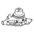 RE18676 | Pump, Water for John Deere®