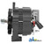 Alternator Motorola for John Deere® || Replaces OEM TY26017