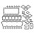 RE528400 | O/H Gasket Set for John Deere®