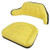 W103YL | Seat Cushion Set, Wrap Around, Yellow for John Deere®