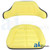 Seat Cushion Set Wrap Around Yellow for John Deere® || Replaces OEM W103YL