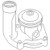 F2244R | Pump, Water w/ Pulley for John Deere®