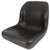 LGT100BL | Seat, Lawn & Garden, UTV, Tractor, Black Vinyl for John Deere®