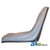 Michigan Style Seat w/o Slide Track GRY for John Deere® || Replaces OEM TM333GR