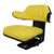 W333YL | Seat w/ Wrap Around Back w/Arms, Yellow Vinyl, 265 lb / 120 kg Weight Limit for John Deere®