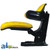 Flip-Up Seat Wrap Around Back YLW for John Deere® || Replaces OEM WF222YL