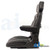 Seat, F10 Series, Slide Track / Armrest / Headrest / Black Vinyl for John Deere® || Replaces OEM F10ST105
