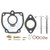 IHCK07 | Carburetor Kit, Complete (IH) "Viton" for Case®