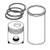 SK332 | Piston Liner Kit for Case®