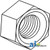 Jam Nut, Tie Rod for Case® || Replaces OEM # 1287611C1