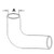 3065129R1 | Radiator Hose, Upper for Case®
