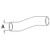 A169930 | Radiator Hose, Lower for Case®
