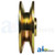 Pulley, Alternator (Single) for Case® || Replaces OEM # A45231
