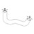 1963544C1 | Radiator Hose, Lower for Case®