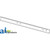 Slat, Feeder House Serrated for Case® || Replaces OEM # 118270A1