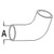 A60169 | Radiator Hose, Upper for Case®