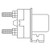 3109131R91 | Starter Solenoid for Case®