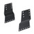 387173R1-SET | Steel Brackets (2) To Connect Lower Back To Seat for Case®