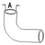 A145619 | Radiator Hose, Lower for Case®