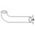 A143930 | Radiator Hose, Upper for Case®