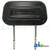 Headrest, F10 Seat, Black Cloth for Case® || Replaces OEM # HR2CL2
