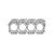 356313R2 | Gasket, Head for Case®