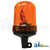 Rotating Beacon Amber Pipe Type for Case® || Replaces OEM # 175048A1