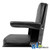 Complete Seat W/ Flip-Up Arms Blk Vinyl for Case® || Replaces OEM # CS140-1V