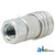 Coupler. Female Flat Face Fem Series for Case® || Replaces OEM # FEM-501-10FO-NL