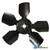 Fan, 5 Blade for Case® || Replaces OEM # 1275810C1