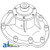 Pump, Water W/ Gasket for Case® || Replaces OEM # 3136217R92