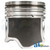 Piston W/ Rings +0.60 Mm (.024") for Case® || Replaces OEM # 2991531