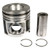 8097544 | Piston W/ Rings +0.40 Mm (.016") for Case®