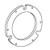A63198 | Brake Disc, Steel for Case®