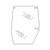 1330930C2 | Glass, Door, Upper (RH) for Case®